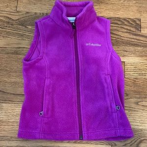 Columbia Vest - XS - like new condition!